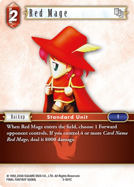 Red Mage (03-001C) [Opus 3]