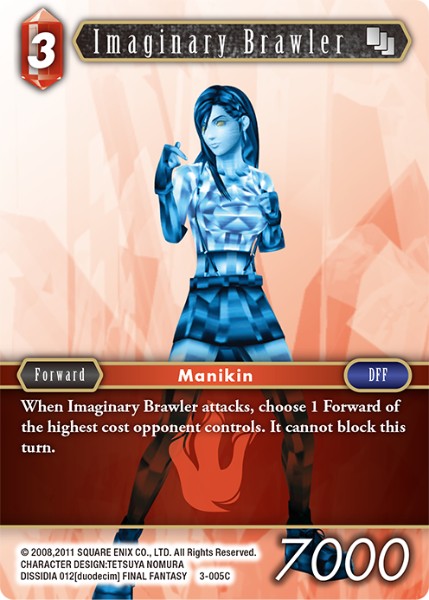 Imaginary Brawler (03-005C) [Opus 3]