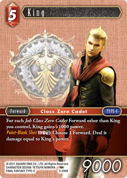 King (03-006R) [Opus 3]