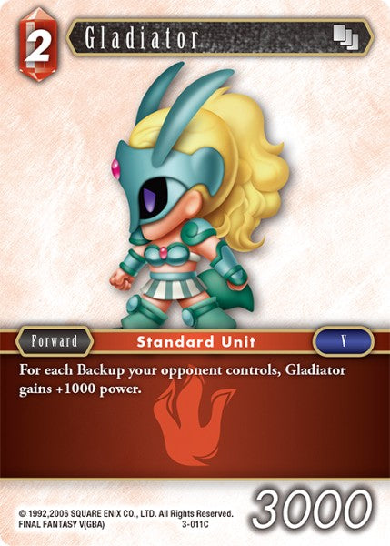 Gladiator (03-011C) [Opus 3]