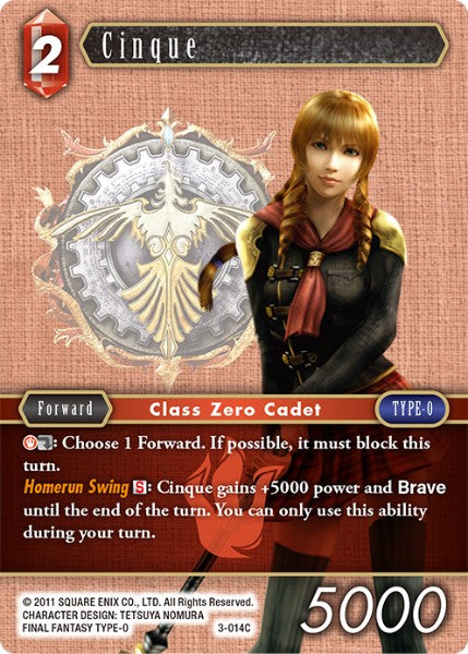 Cinque (03-014C) [Opus 3]