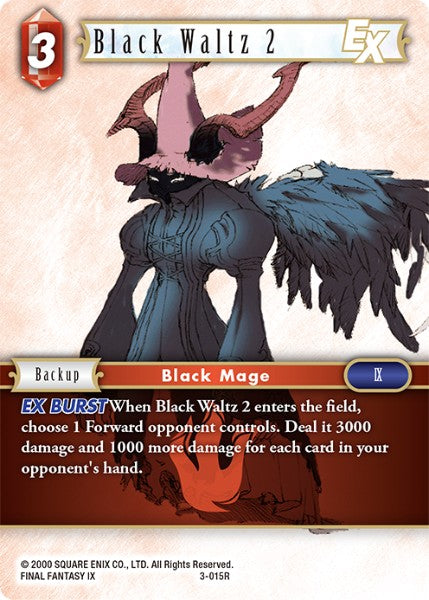 Black Waltz 2 (03-015R) [Opus 3]