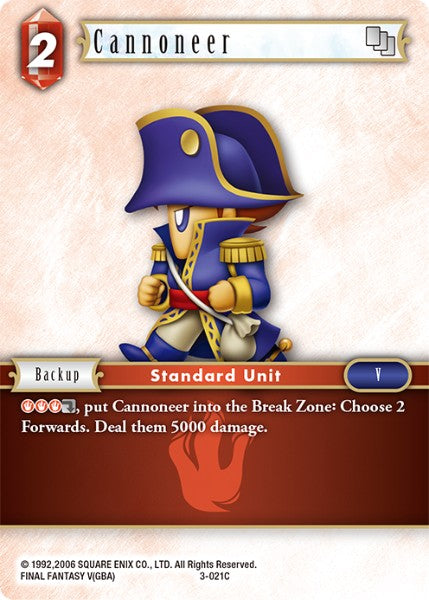 Cannoneer (03-021C) [Opus 3]