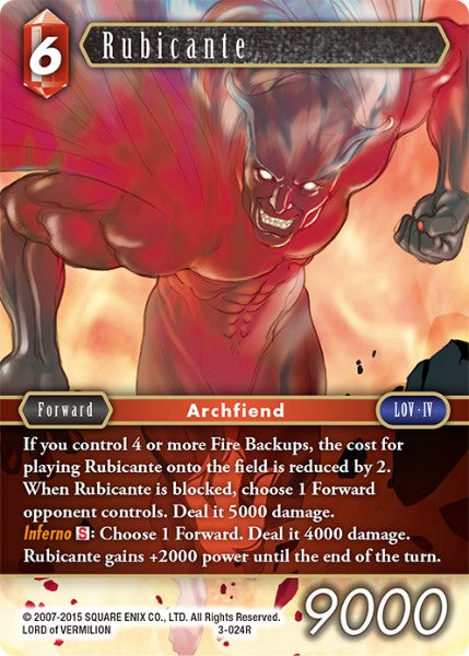 Rubicante (03-024R) [Opus 3]