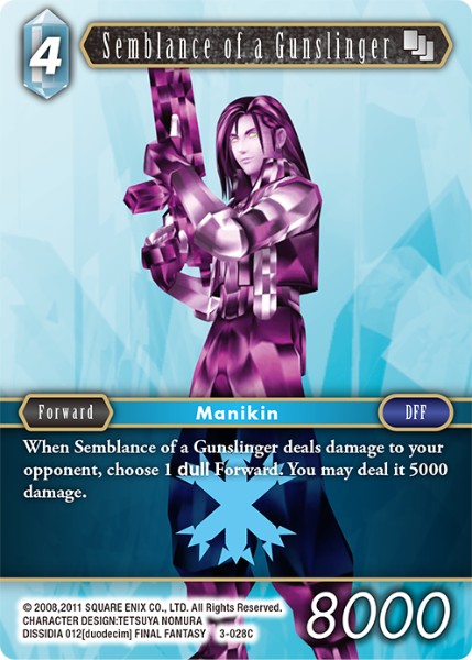 Semblance of a Gunslinger (03-028C) [Opus 3]