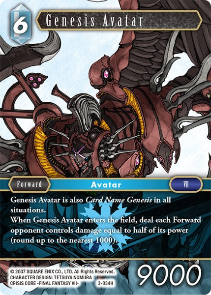 Genesis Avatar (03-034H) [Opus 3]