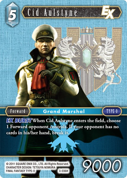 Cid Aulstyne (03-036H) [Opus 3]