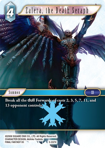 Zalera, the Death Seraph (03-037H) [Opus 3]