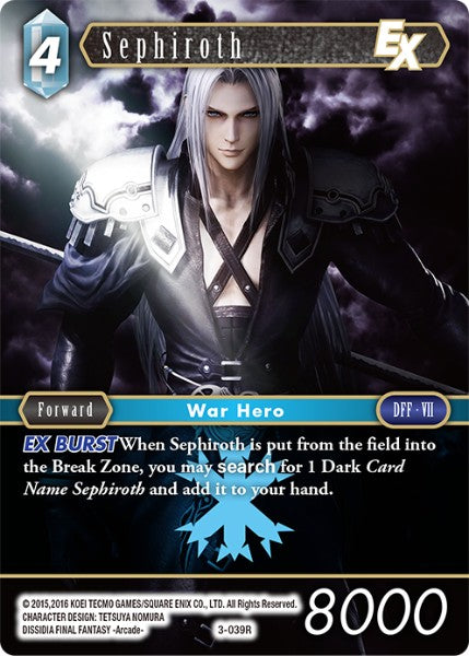 Sephiroth (03-039R) [Opus 3]