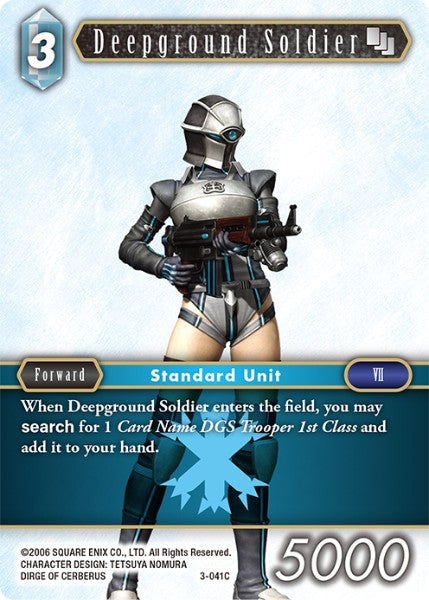 Deepground soldier (03-041C) [Opus 3]