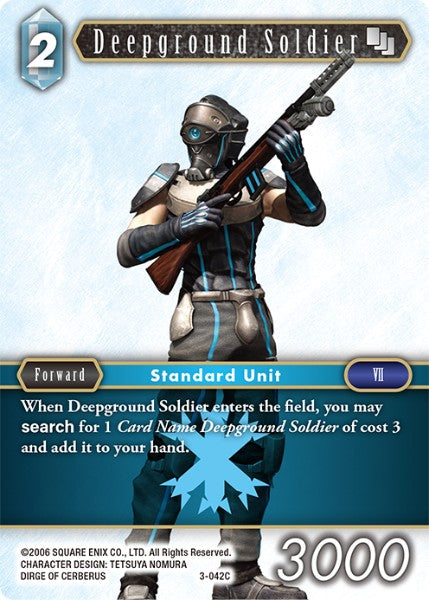 Deepground Soldier (03-042C) [Opus 3]