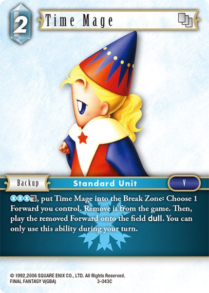 Time Mage (03-043C) [Opus 3]