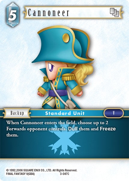 Cannoneer (03-047C) [Opus 3]