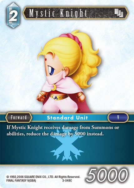 Mystic Knight (03-048C) [Opus 3]