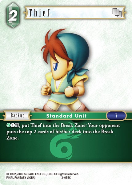 Thief (03-055C) [Opus 3]