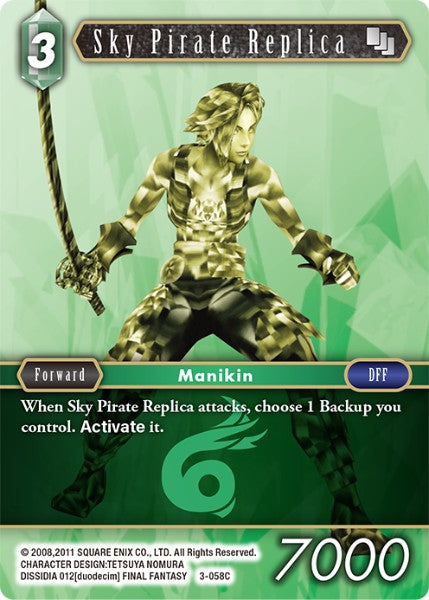 Sky Pirate Replica (03-058C) [Opus 3]