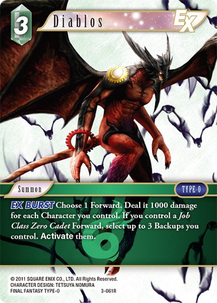Diablos (03-061R) [Opus 3]