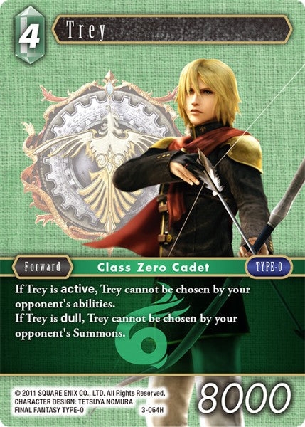 Trey (03-064H) [Opus 3]