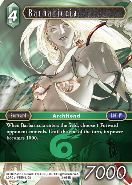 Barbariccia (03-066R) [Opus 3]