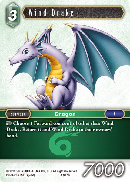 Wind Drake (03-067R) [Opus 3]