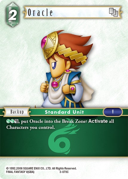 Oracle (03-070C) [Opus 3]