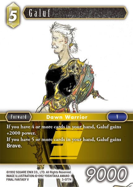 Galuf (03-077H) [Opus 3]
