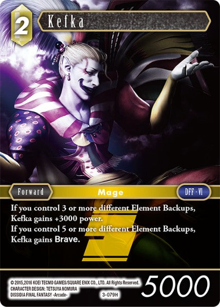 Kefka (03-079H) [Opus 3]