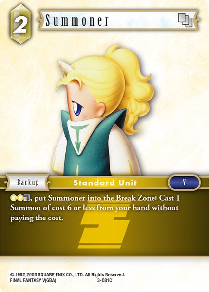 Summoner (03-081C) [Opus 3]