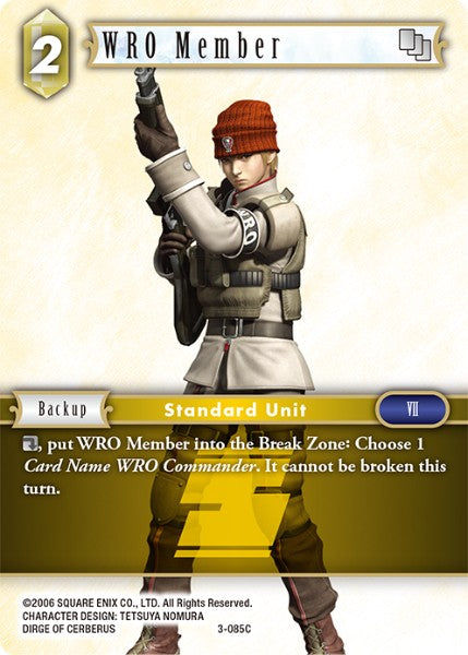 WRO Member (03-085C) [Opus 3]