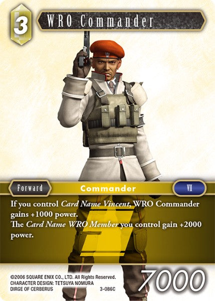 WRO Commander (03-086C) [Opus 3]