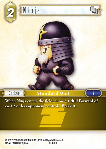 Ninja (03-090C) [Opus 3]