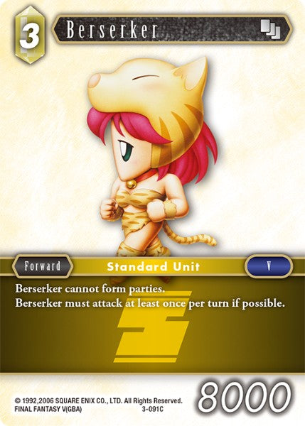 Berserker (03-091C) [Opus 3]