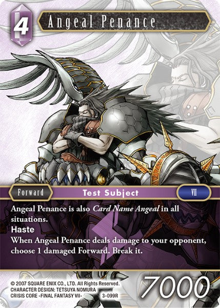 Angeal Penance (03-099R) [Opus 3]