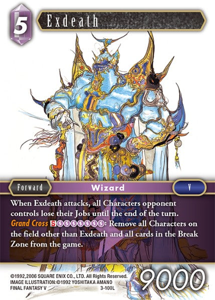Exdeath (03-100L) [Opus 3]