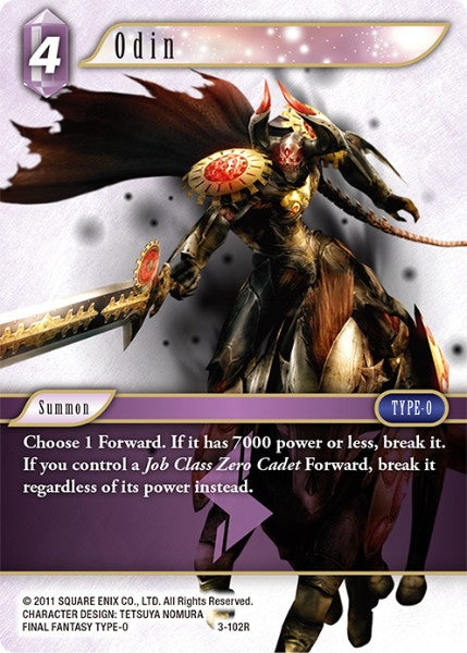 Odin (03-102R) [Opus 3]