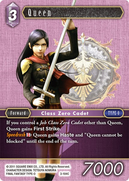 Queen (03-104C) [Opus 3]