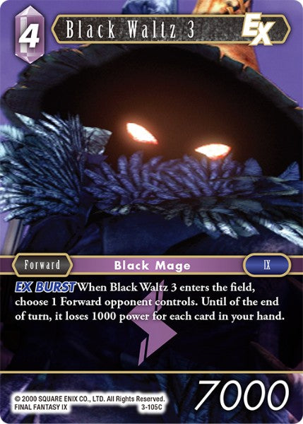 Black Waltz 3 (03-105C) [Opus 3]