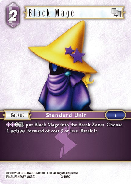 Black Mage (03-107C) [Opus 3]