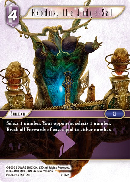 Exodus, the Judge-Sal (03-112H) [Opus 3]