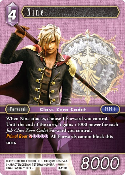 Nine (03-113R) [Opus 3]