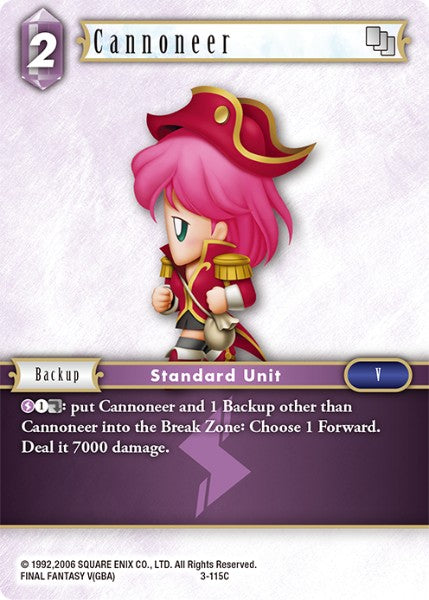 Cannoneer (03-115C) [Opus 3]