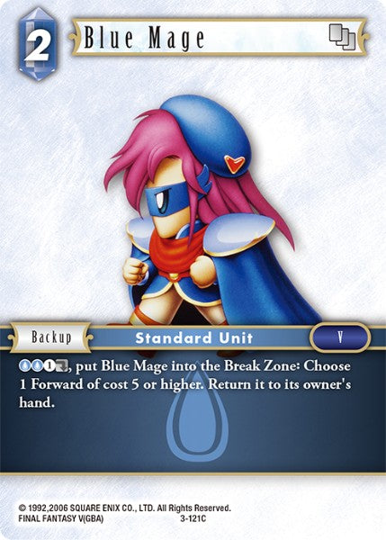 Blue Mage (03-121C) [Opus 3]