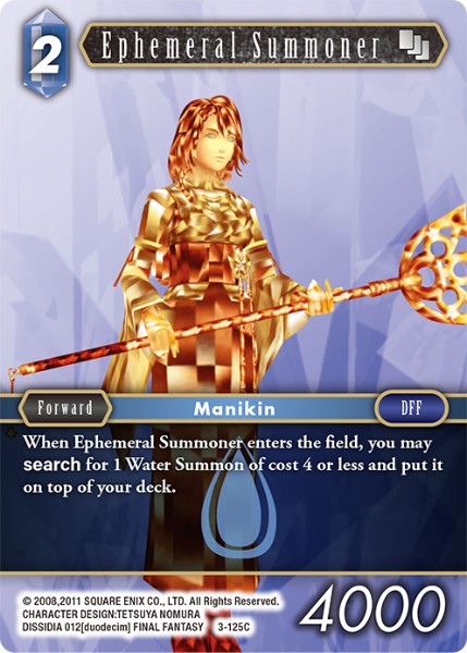 Ephemeral Summoner (03-125C) [Opus 3]