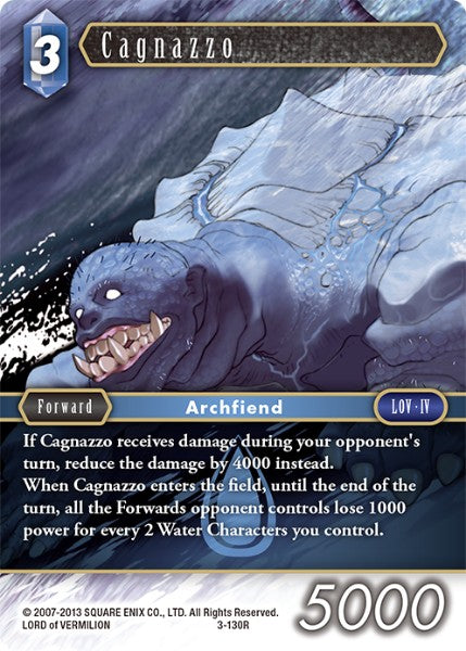 Cagnazzo (03-130R) [Opus 3]
