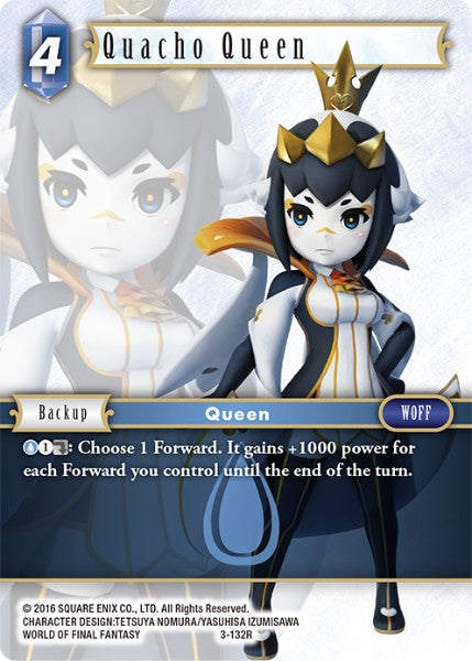 Quacho Queen (03-132R) [Opus 3]