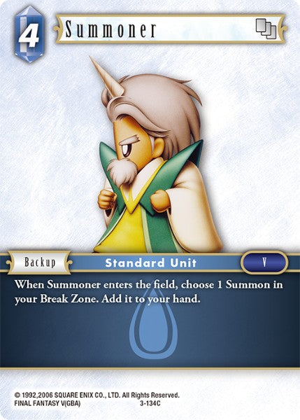 Summoner (03-134C) [Opus 3]