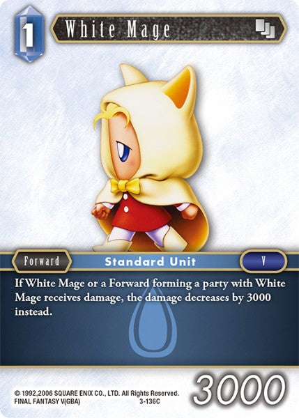 White Mage (03-136C) [Opus 3]