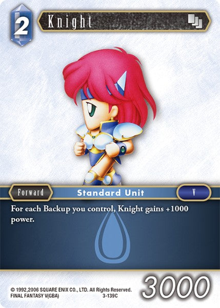 Knight (03-139C) [Opus 3]