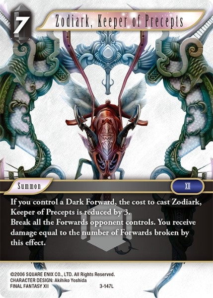 Zodiark, Keeper of Precepts (03-147L) [Opus 3]