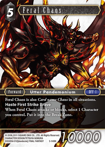 Feral Chaos (03-148H) [Opus 3]
